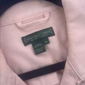 Ralph Lauren Pink Shirt